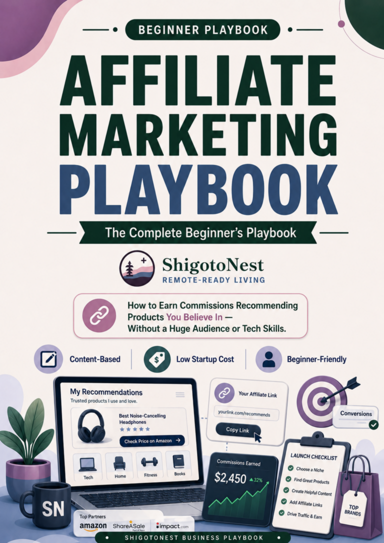 Affiliate Marketing Playbook cover