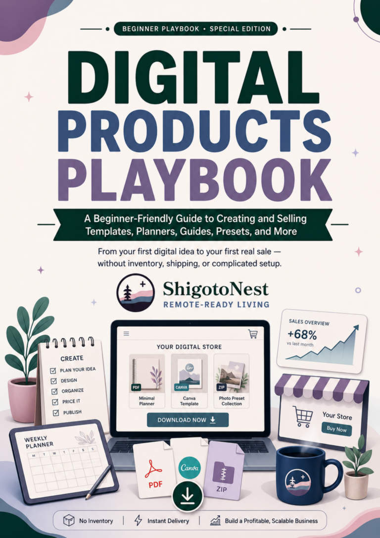 Digital Products Playbook cover