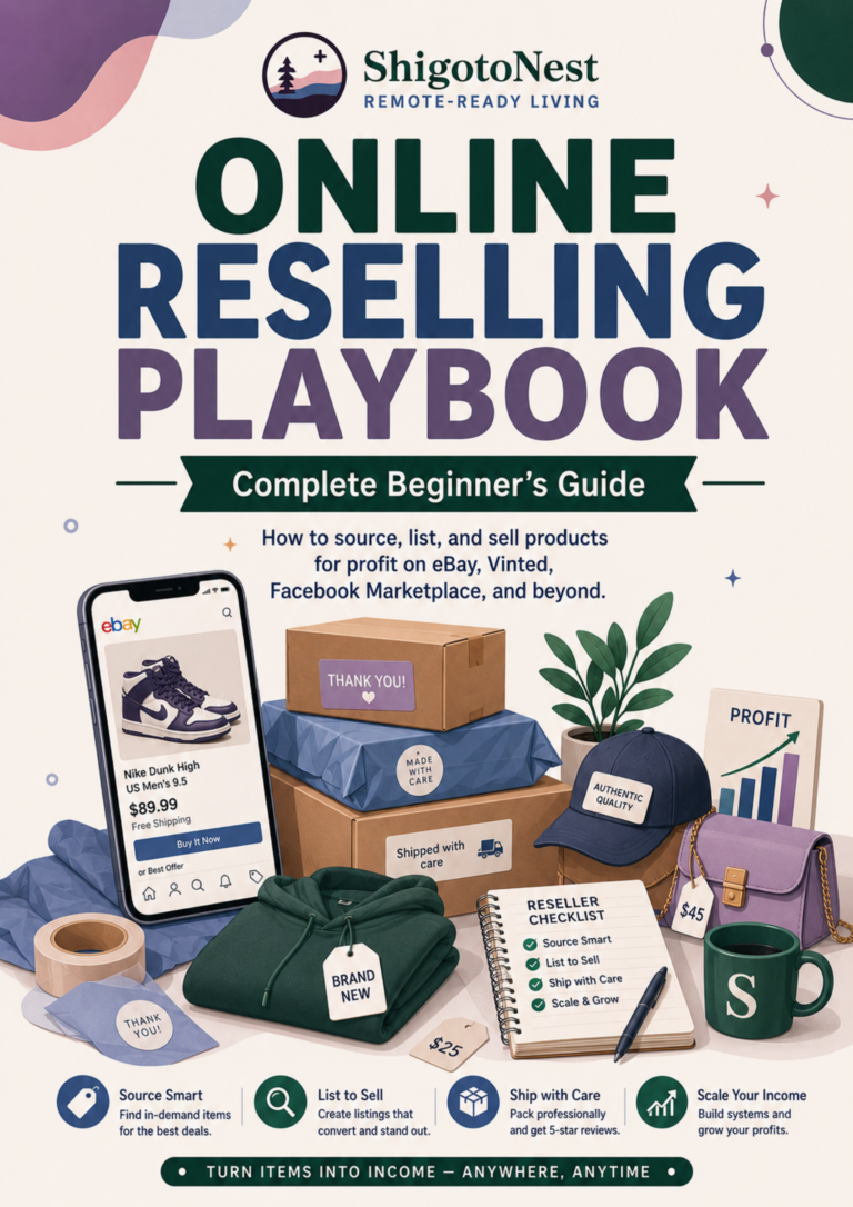 Online Reselling Playbook cover