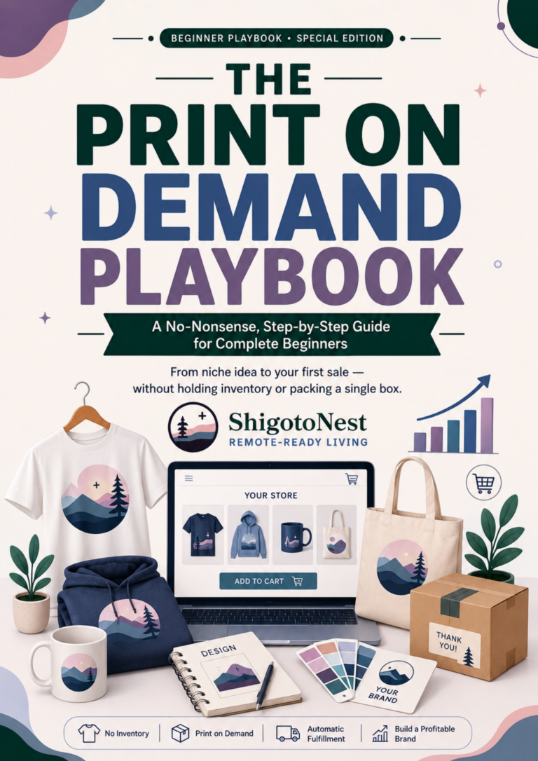 Print on Demand Playbook cover