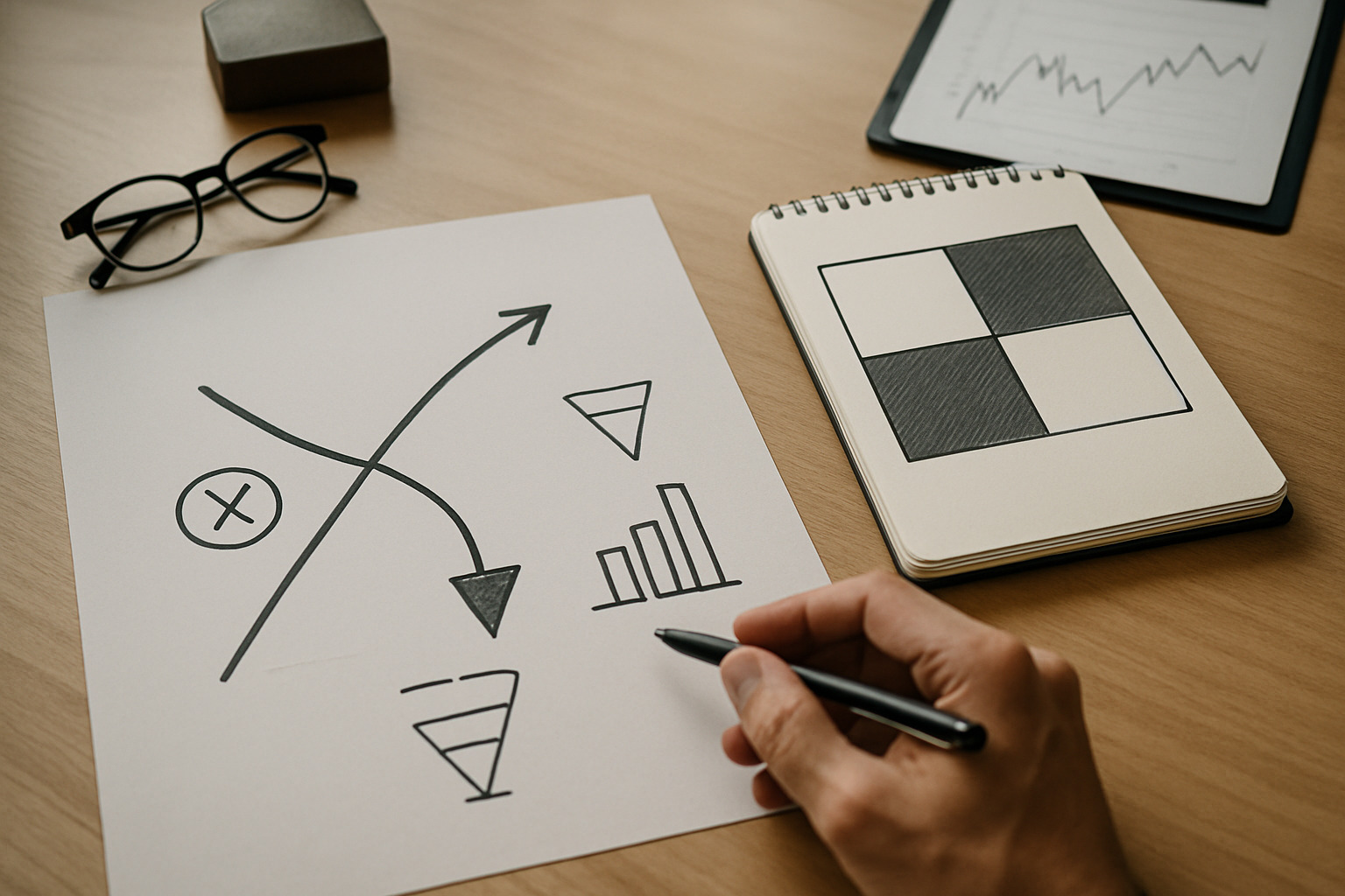A Big Market Is Not the Same as an Accessible Market strategy visual