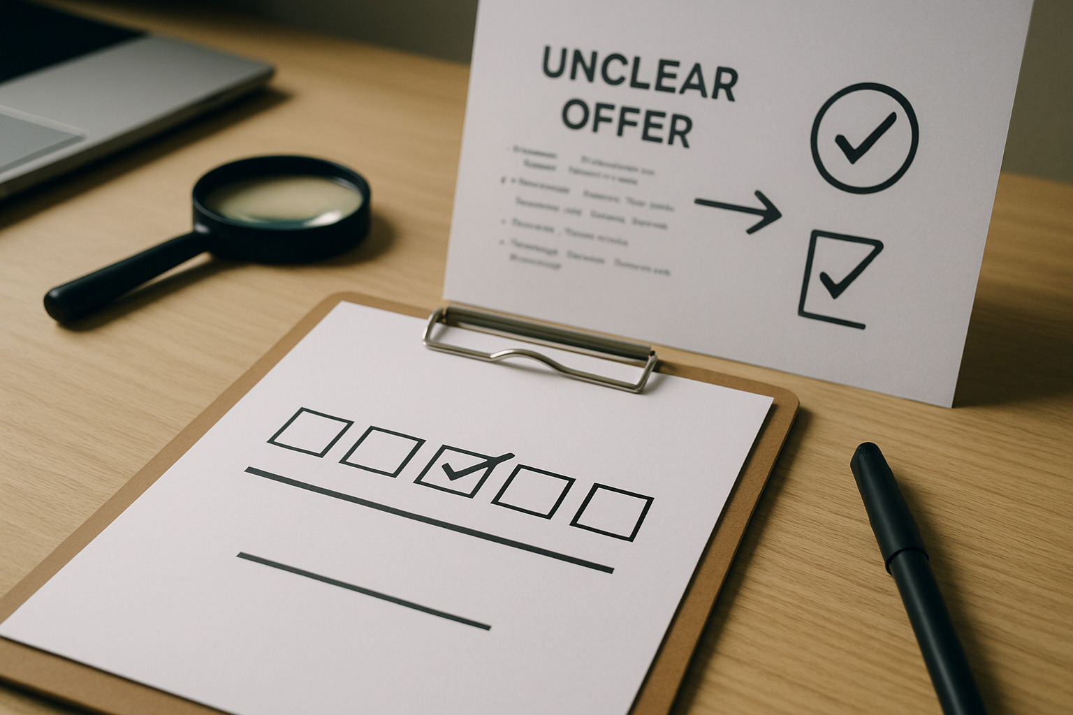 Reading Between the Lines: Using Customer Research to Decode Why Your Audience Isn’t Buying strategy visual