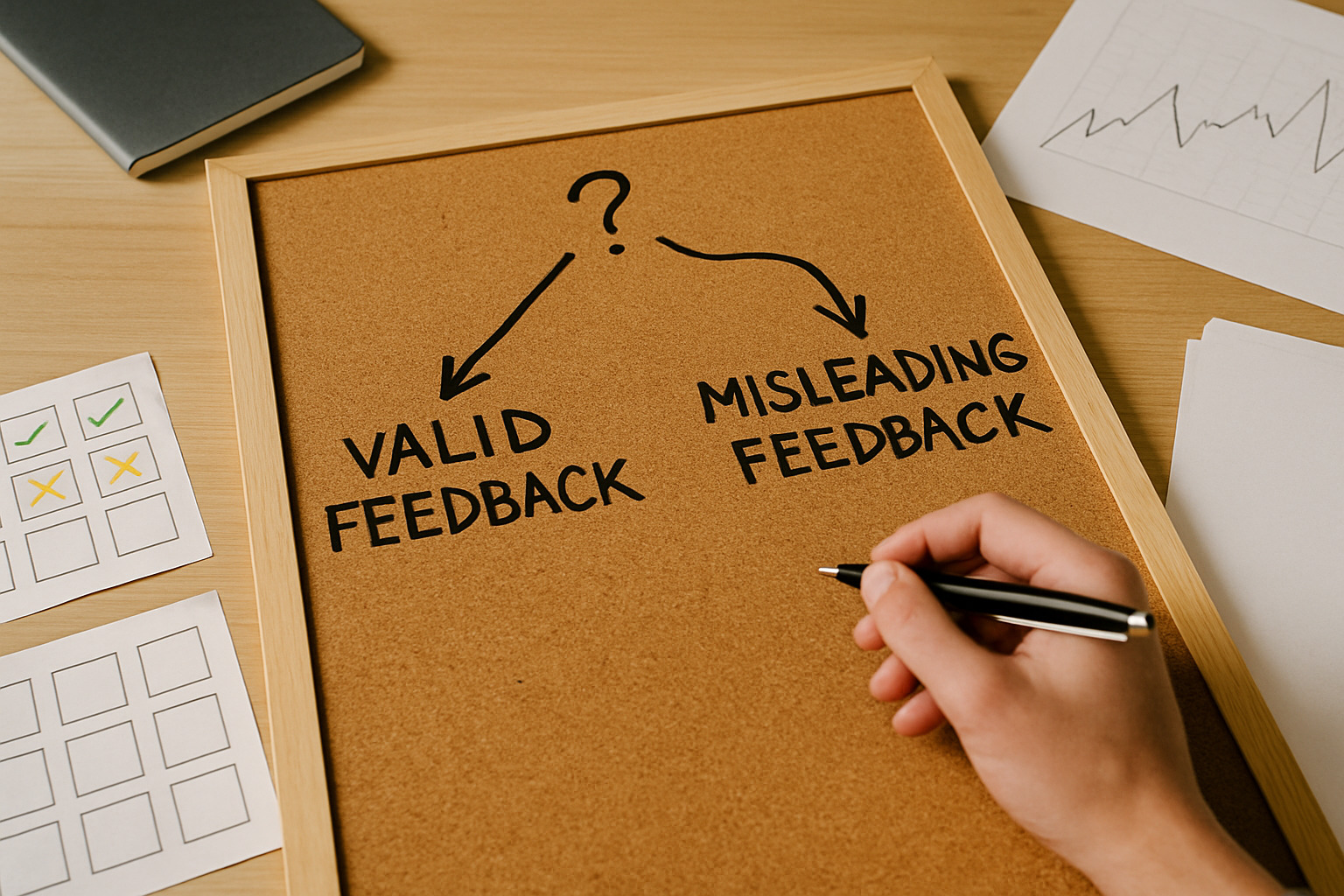 When Customer Research Goes Wrong: Diagnosing Misleading Feedback strategy visual