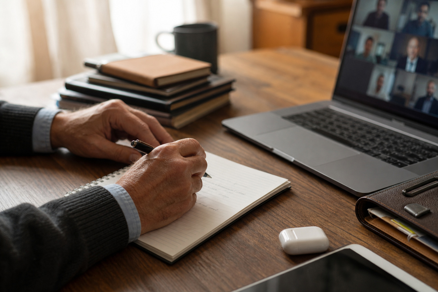 Preparing for Remote Interviews After Years of In-Person Experience career transition visual