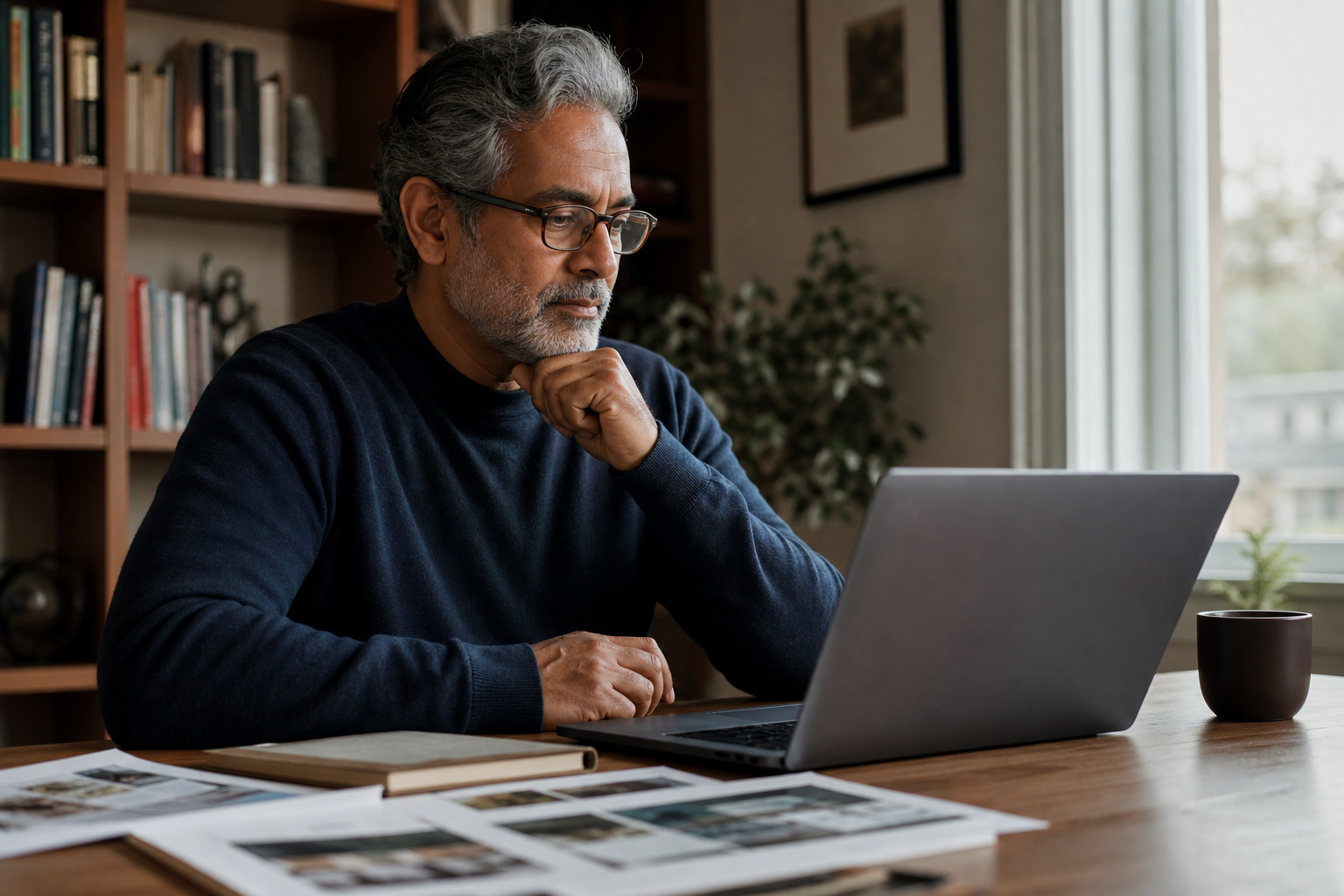 Building Professional Visibility Online professional confidence visual