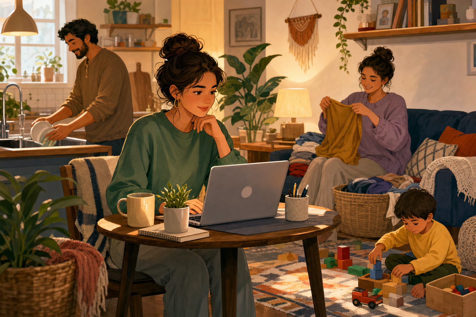 Make a Side-Hustle Agreement With the People You Live With